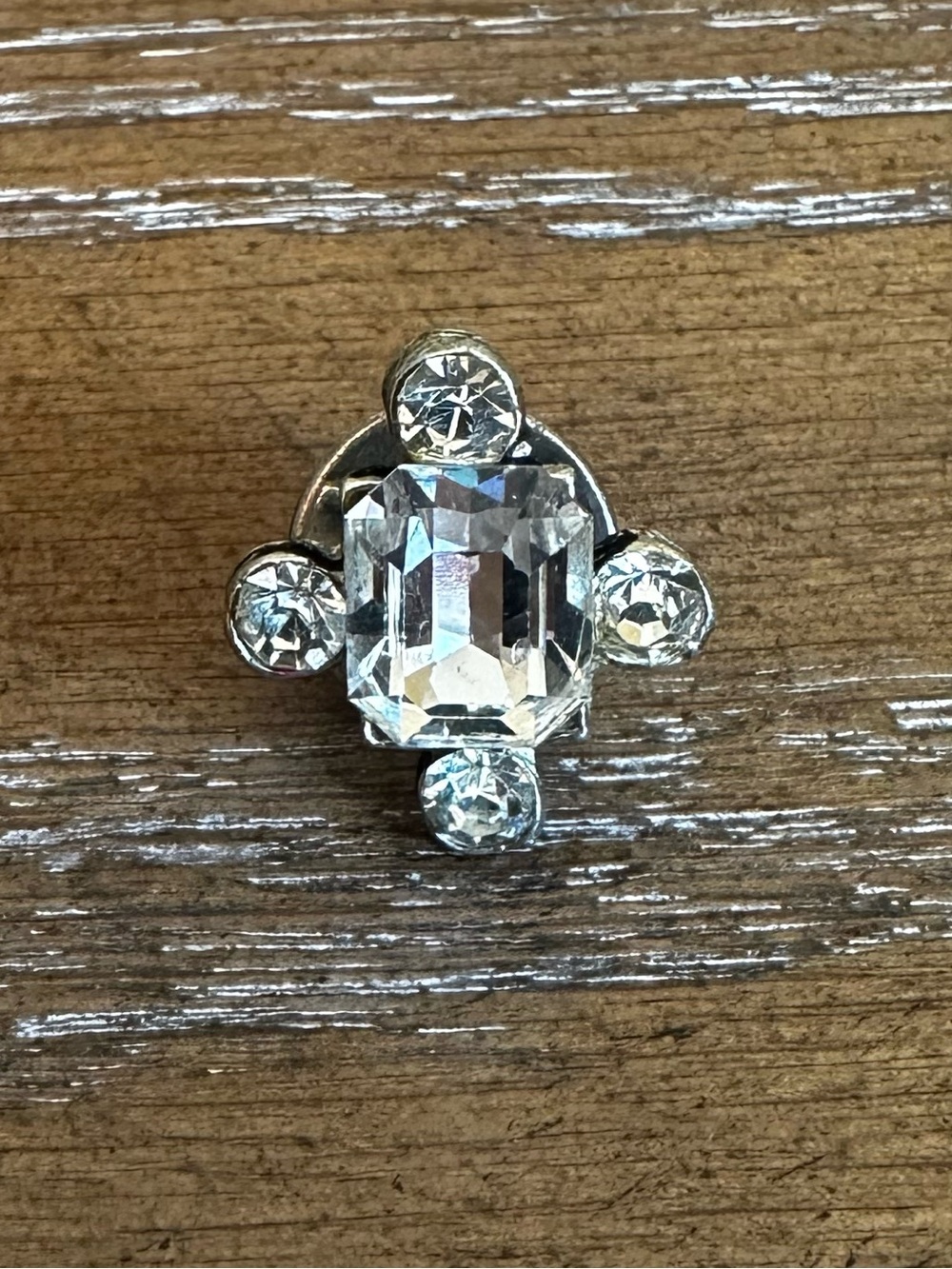 B.A. Ballou & Co Vintage Rhinestone Pin